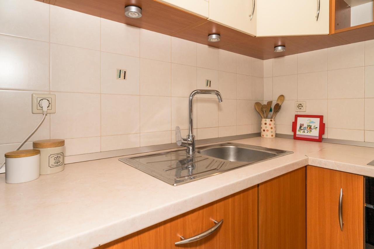 Luxury 1 Bedroom App Center&Balcony Free Parking Split Kültér fotó